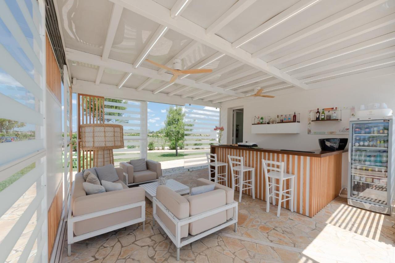 Le Grancie Vila Porto Cesareo Exterior foto