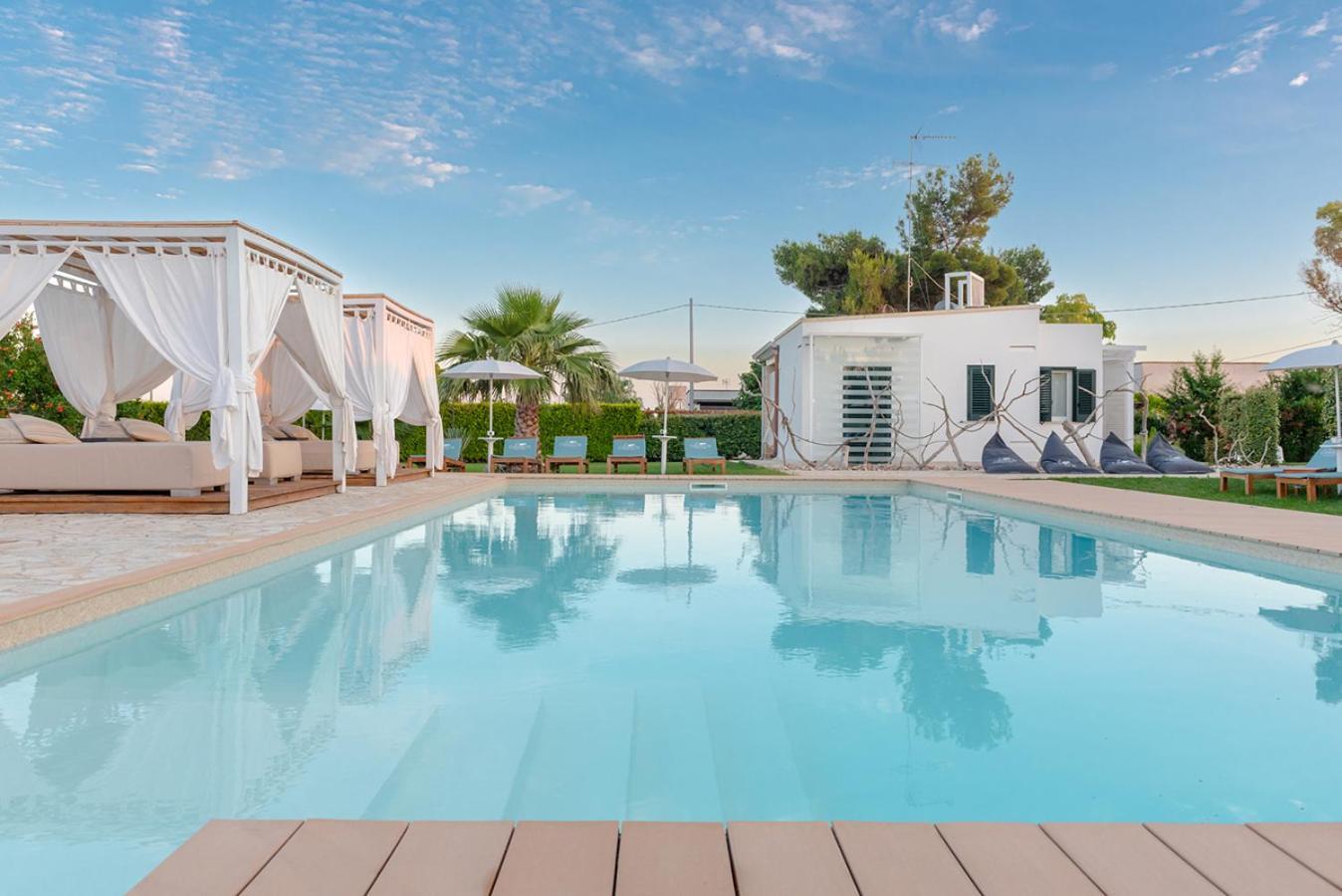 Le Grancie Vila Porto Cesareo Exterior foto