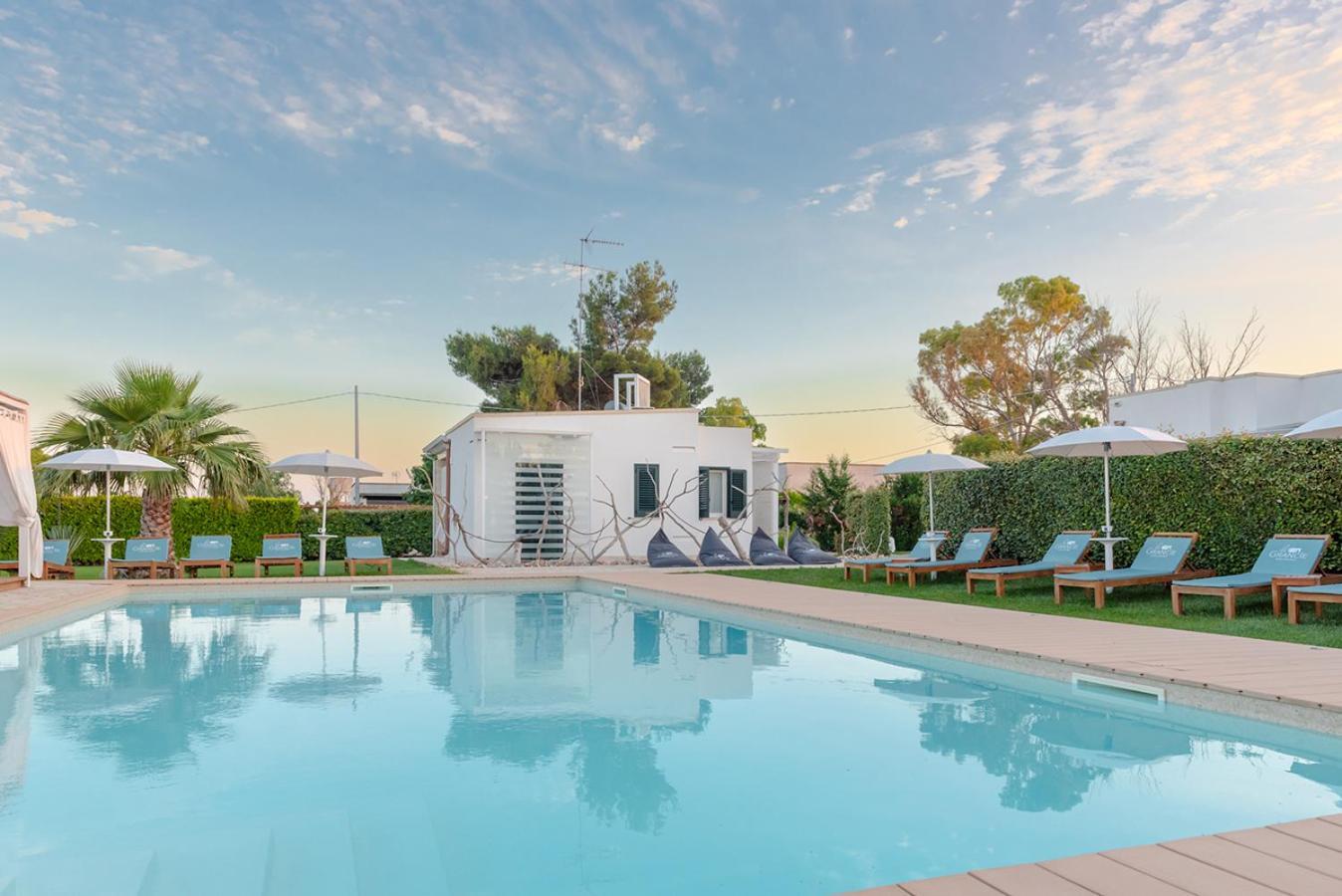 Le Grancie Vila Porto Cesareo Exterior foto