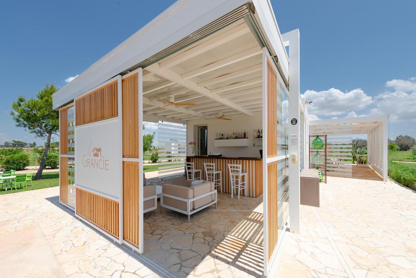 Le Grancie Vila Porto Cesareo Exterior foto