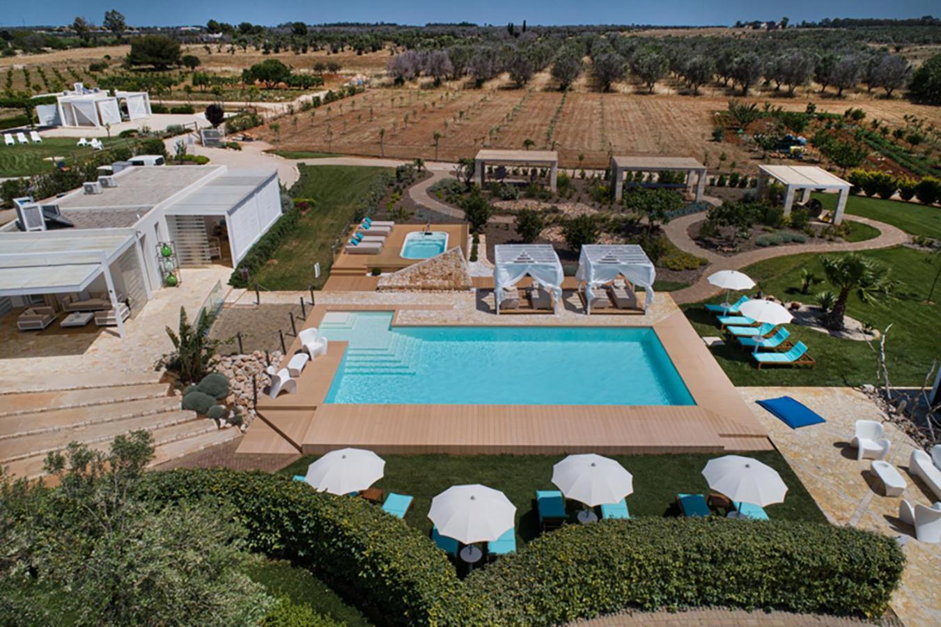 Le Grancie Vila Porto Cesareo Exterior foto