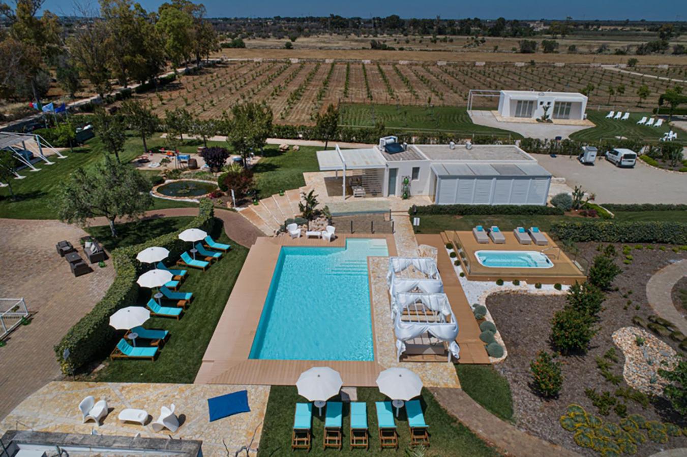 Le Grancie Vila Porto Cesareo Exterior foto