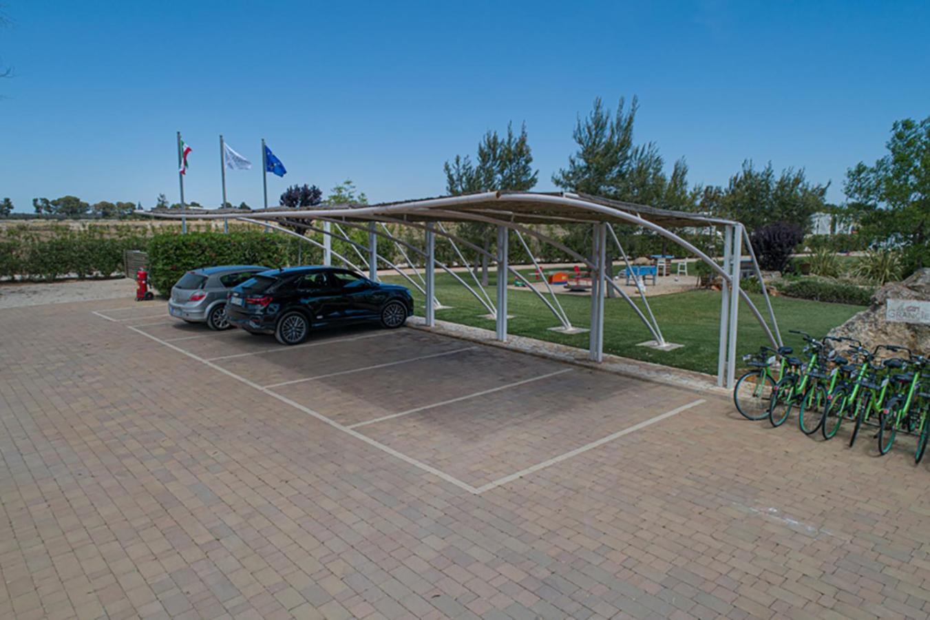 Le Grancie Vila Porto Cesareo Exterior foto