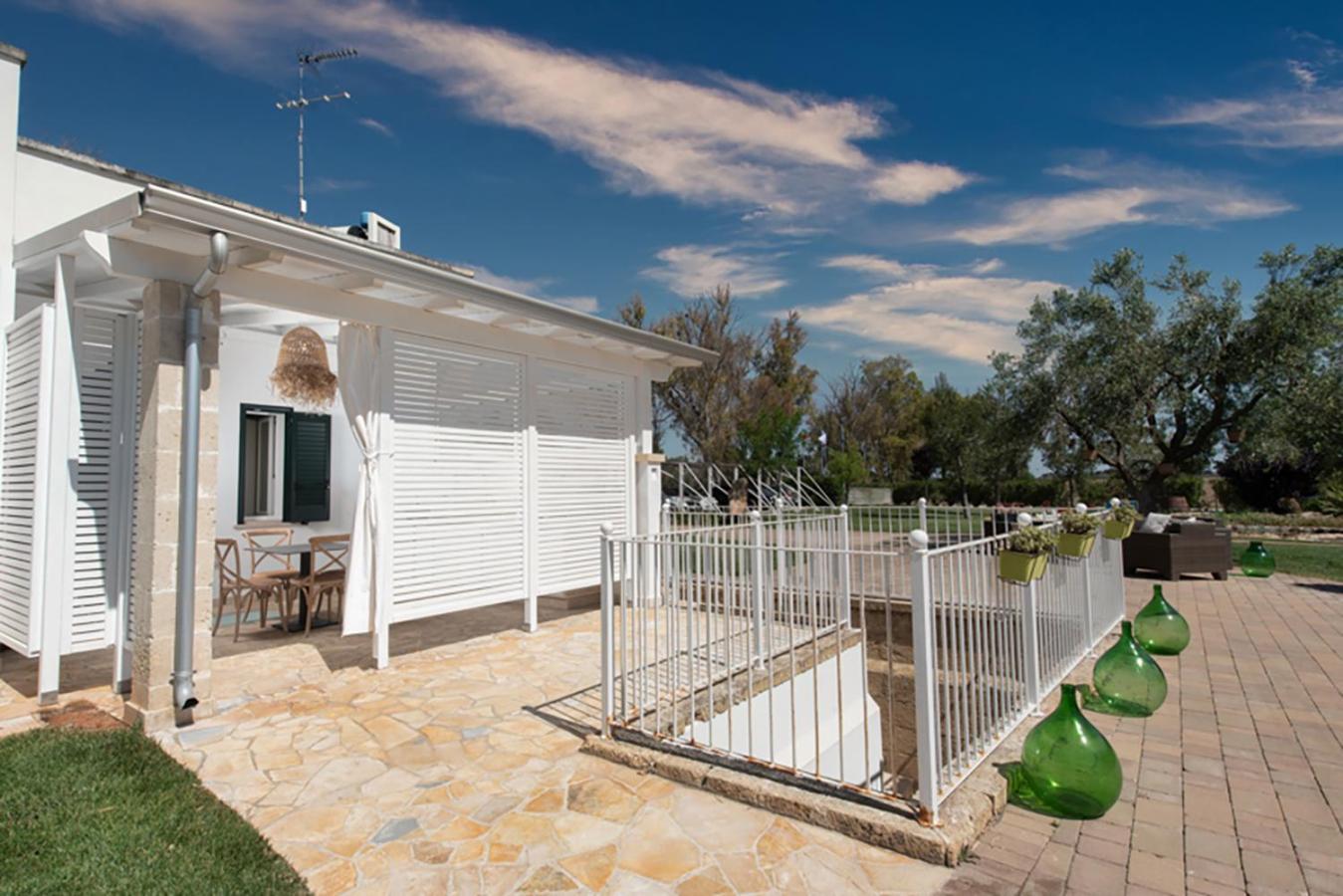 Le Grancie Vila Porto Cesareo Exterior foto